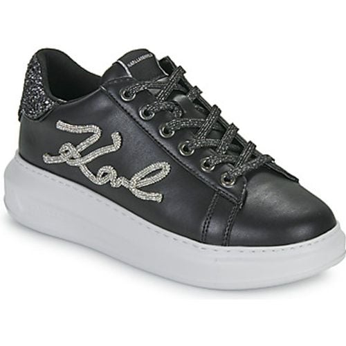 Sneaker KAPRI Signia Rhinestone Lo - Karl Lagerfeld - Modalova