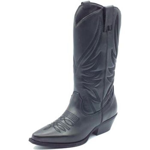 Metisse Stiefel DX607 Vitello Nero - Metisse - Modalova