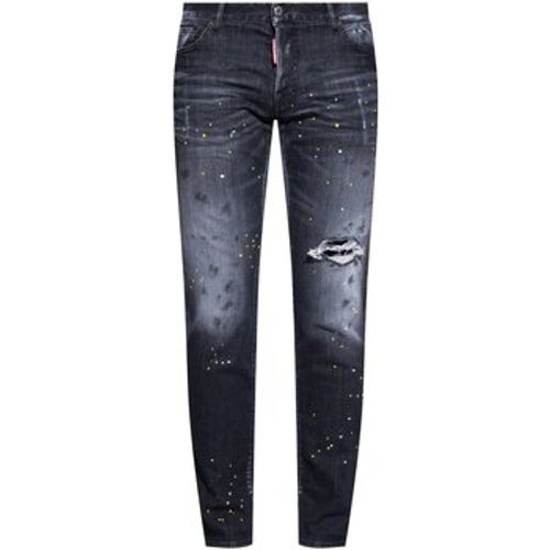 Straight Leg Jeans S71LB0889 - Dsquared - Modalova