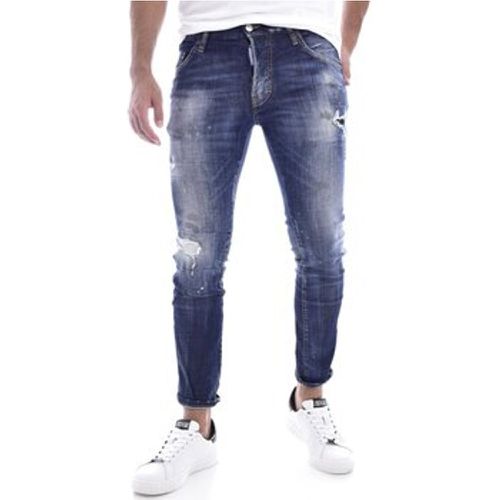 Dsquared Slim Fit Jeans S74LB0872 - Dsquared - Modalova