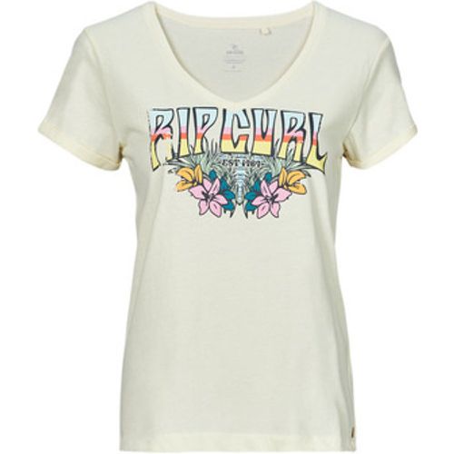 Rip Curl T-Shirt BLOCK PARTY V TEE - Rip Curl - Modalova