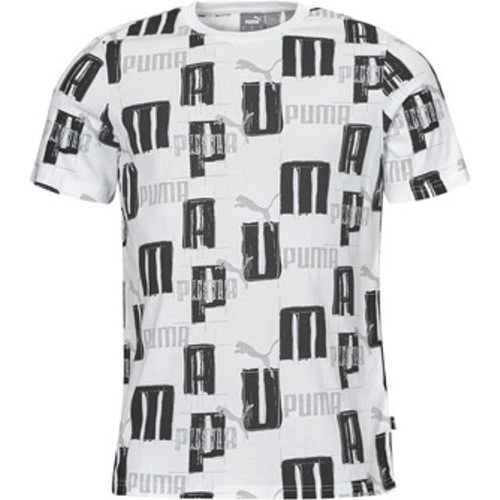Puma T-Shirt ESS+ LOGO LAB AOP TEE - Puma - Modalova