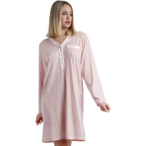 Pyjamas/ Nachthemden Langärmeliges Nachthemd Rose Chains - Admas - Modalova