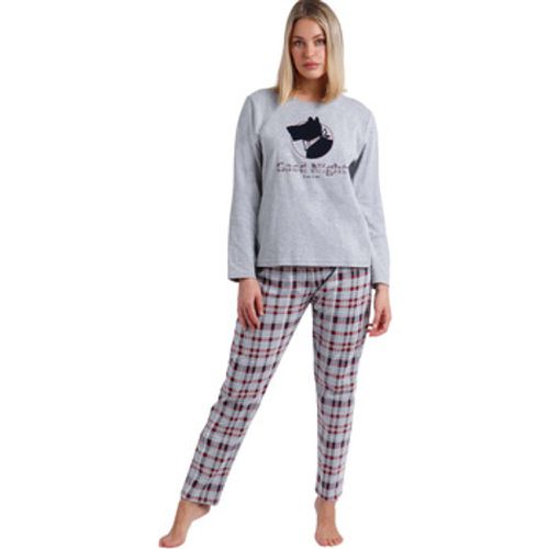 Pyjamas/ Nachthemden Pyjama Hausanzug Hose und Oberteil Loulou GoodNight - Admas - Modalova