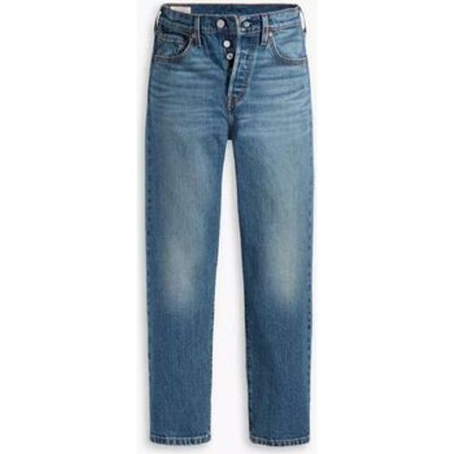 Jeans 36200 0291 L.28 - 501 CROP-STAND OFF - Levis - Modalova