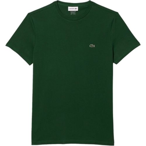 T-Shirts & Poloshirts Regular Fit T-Shirt - Vert - Lacoste - Modalova