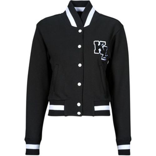 Damen-Jacke varsity sweat jacket - Karl Lagerfeld - Modalova