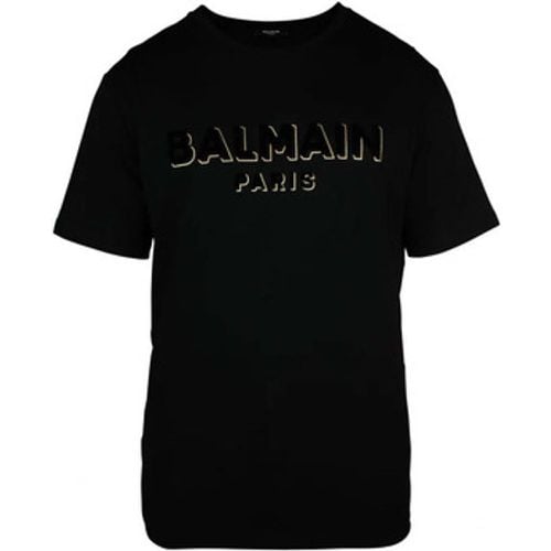 Balmain T-Shirts & Poloshirts - Balmain - Modalova