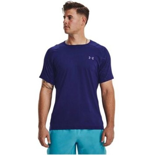 T-Shirt Sport UA Rush Emboss SS-BLK 1376790 468 - Under Armour - Modalova