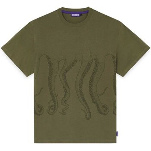 T-Shirts & Poloshirts Outline Tee - Octopus - Modalova
