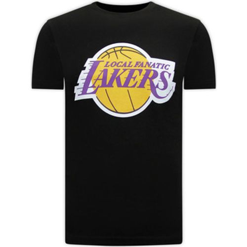 Local Fanatic T-Shirt Lakers Print - Local Fanatic - Modalova