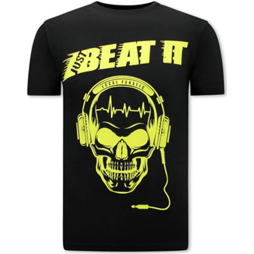 T-Shirt Just Beat It Print - Local Fanatic - Modalova