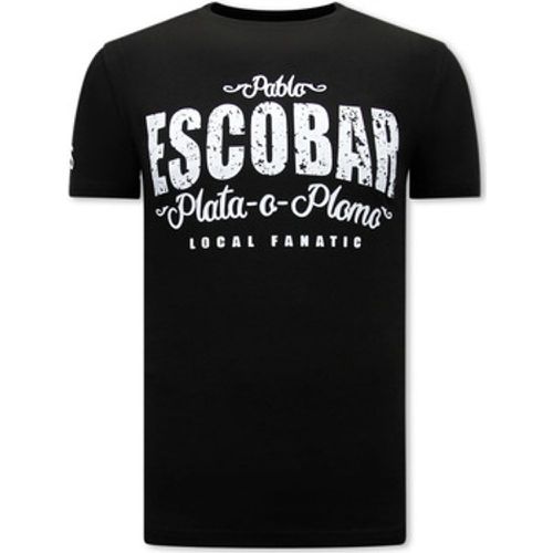 T-Shirt Escobar Pablo - Local Fanatic - Modalova