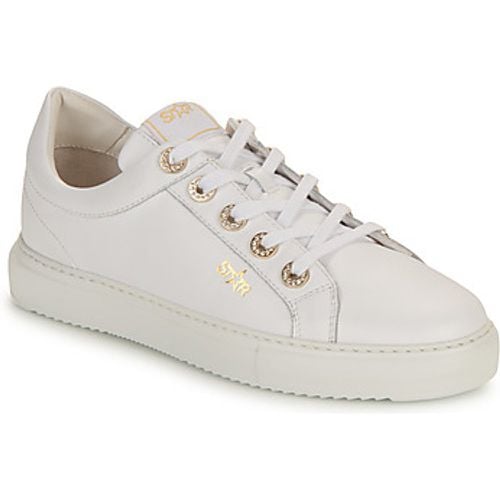 Sneaker 7620MY00-CUIR-BLANC-ARGENT - Myma - Modalova