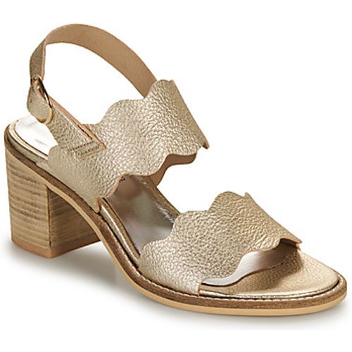 Sandalen 7745MY02-SAND-TRUNCK-PLATIN=7745MYXX-CUIR-FOULONNE-TRUNK-PLATINE - Myma - Modalova