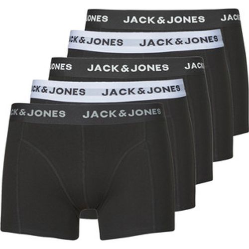 Boxer JACSOLID TRUNKS 5 PACK OP - jack & jones - Modalova