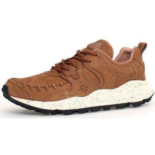 Sneaker YAMANO - 12014300-01 0D02 BROWN - Flower Mountain - Modalova