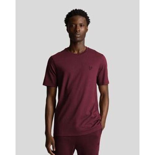 T-Shirts & Poloshirts TS400TON-Z562 BURGUNDY - Lyle & Scott - Modalova