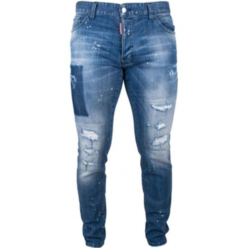 Dsquared Jeans - Blau In Herrengrößen erhältlich. IT 52. Jetzt - von Dsquared auf Spartoo.de versandkostenfrei bestellen! - 26882013H15101 - Modalova