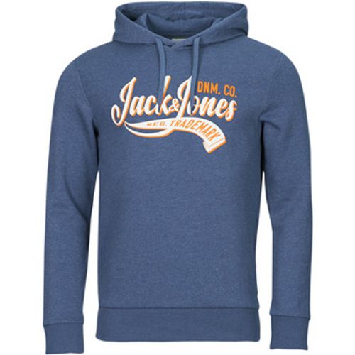 Sweatshirt JJELOGO SWEAT HOOD 2 COL 23/24 - jack & jones - Modalova