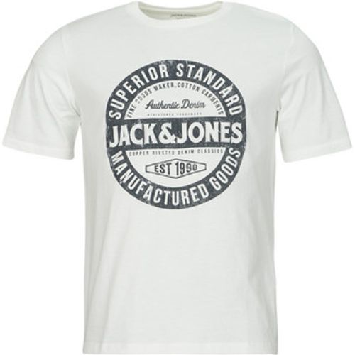 T-Shirt JJEJEANS TEE SS O-NECK 23/24 - jack & jones - Modalova