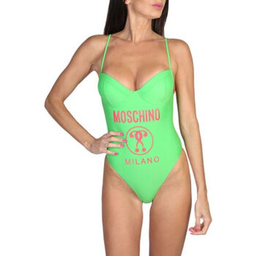 Bikini Ober- und Unterteile A4985 4901 A0396 Green - Moschino - Modalova