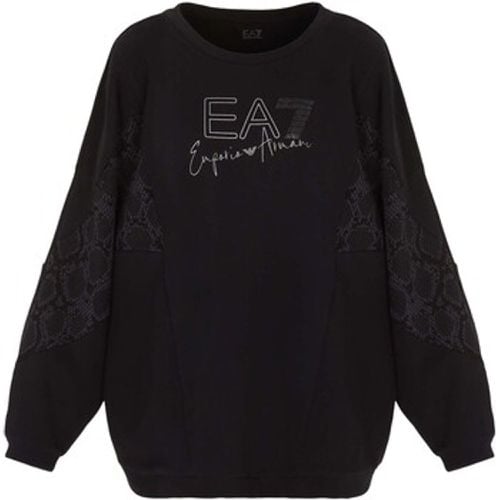 Fleecepullover Sweatshirt - Emporio Armani EA7 - Modalova