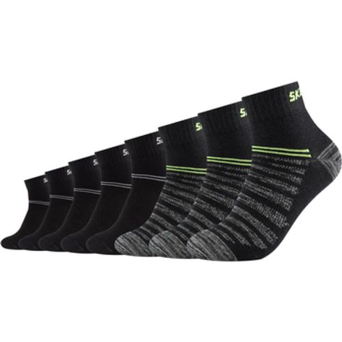 Sportstrümpfe 3PPK Unisex Mesh Ventilation Quarter Socks - Skechers - Modalova