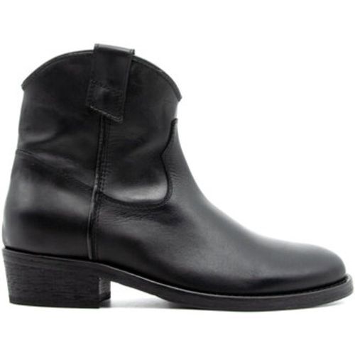 Stiefeletten 1476-MALIBU-NERO - Via Roma 15 - Modalova