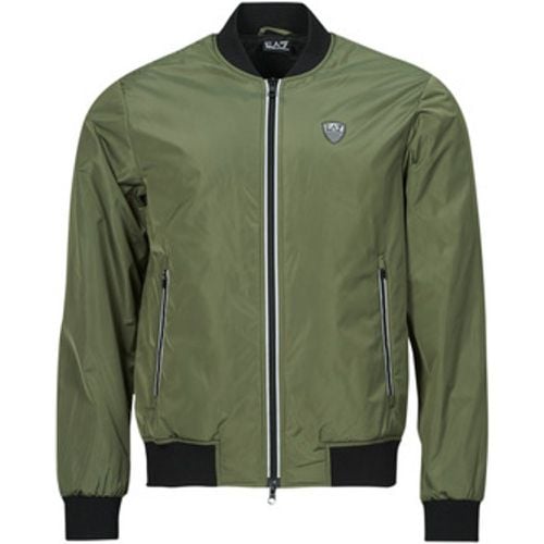 Herren-Jacke PREMIUM SHIELD BOMBER JKT - Emporio Armani EA7 - Modalova