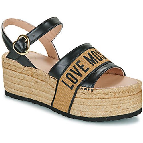 Sandalen SANDAL JA16296I0I - Love Moschino - Modalova