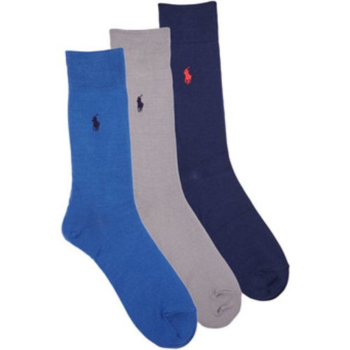 Socken 84023PK-MERC 3PK-CREW SOCK-3 PACK - Polo Ralph Lauren - Modalova