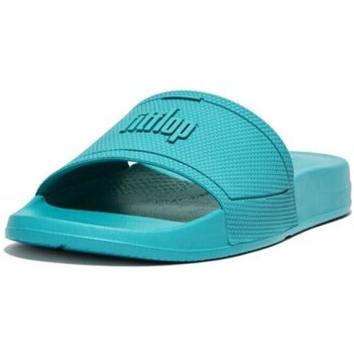 Pantoffeln IQUSHION SLIDES TAHITI BLUE - FitFlop - Modalova