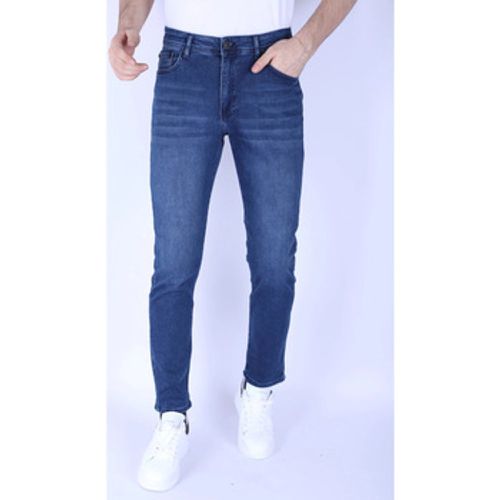 Slim Fit Jeans Neat Regular Super Stretch Jeans DP - True Rise - Modalova