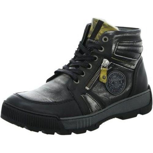 Stiefel Schnürstiefel Reißverschluß 6512Z-8-8 - Krisbut - Modalova