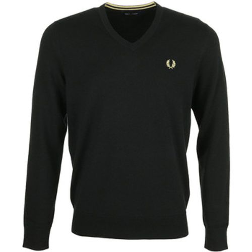 Pullover Classic V Neck Jumper - Fred Perry - Modalova