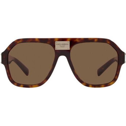 Sonnenbrillen Dolce Gabbana Sonnenbrille DG4433 502/73 - D&G - Modalova