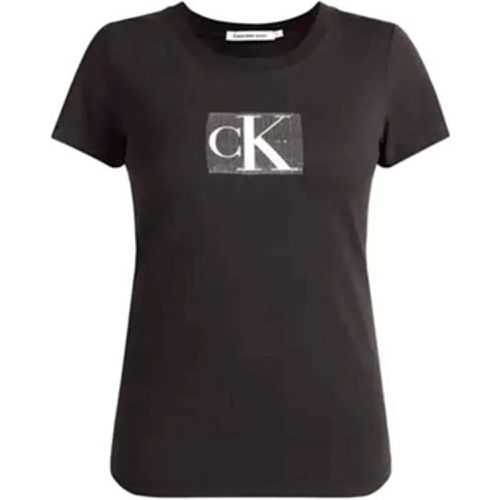 T-Shirt Monogramme - Calvin Klein Jeans - Modalova