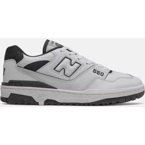 Sneaker BB550HA1-WHITE/BLACK - New Balance - Modalova