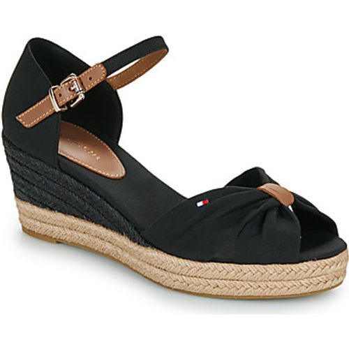 Espadrilles BASIC OPEN TOE MID WEDGE - Tommy Hilfiger - Modalova