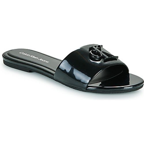 Pantoffeln FLAT SANDAL SLIDE MG MET - Calvin Klein Jeans - Modalova