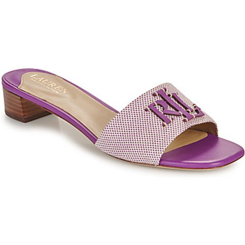 Pantoffeln FAY LOGO-SANDALS-FLAT SANDAL - Lauren Ralph Lauren - Modalova