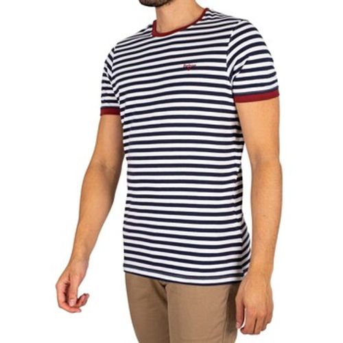 T-Shirt Quay-Streifen-T-Shirt - Barbour - Modalova