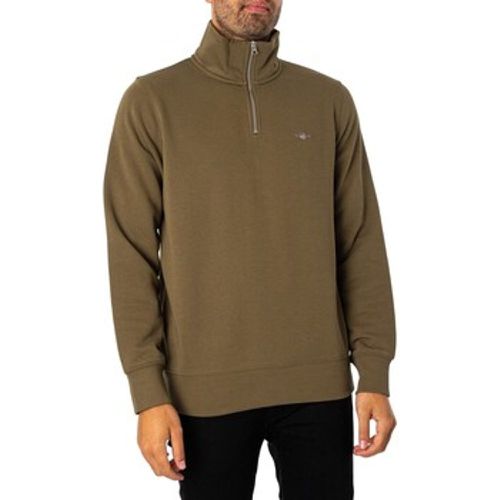 Sweatshirt Reguläres Shield-Sweatshirt mit halbem Reißverschluss - Gant - Modalova