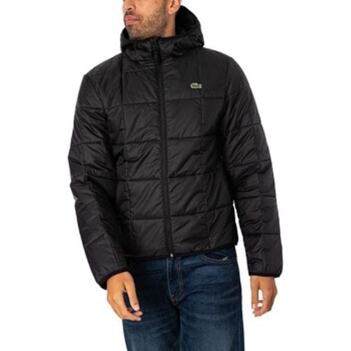 Trainingsjacken Logo Puffer Jacke - Lacoste - Modalova