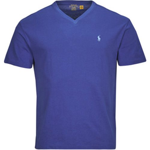 T-Shirt T-SHIRT AJUSTE COL V EN COTON - Polo Ralph Lauren - Modalova