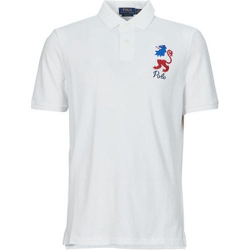 Poloshirt POLO COUPE DROITE EN COTON BRODE - Polo Ralph Lauren - Modalova