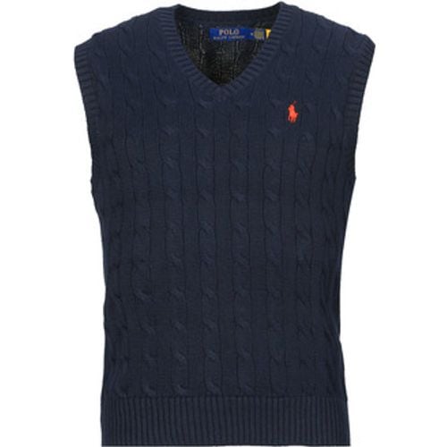 Pullover PULL COTON CABLE COL V SANS MANCHE - Polo Ralph Lauren - Modalova