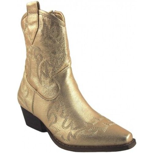 Schuhe a2440 goldene Stiefeletten für Damen - Bienve - Modalova