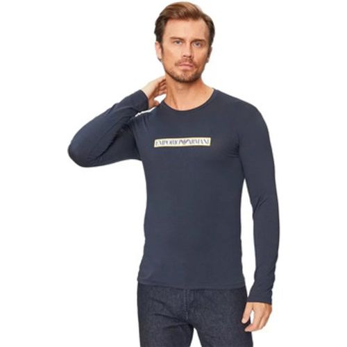 Emporio Armani Langarmshirt eagle - Emporio Armani - Modalova